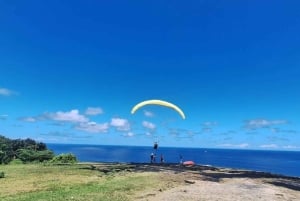 Bali: Nunggalan Beach Tandem Paragliding Experience