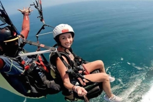 Bali: Nunggalan Beach Tandem Paragliding Experience