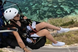 Bali: Nunggalan Beach Tandem Paragliding Experience