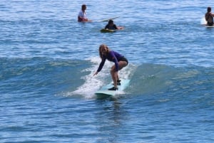 Bali/Nusa Dua: Beginner Surf Lesson with Instructor