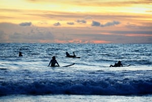 Bali/Nusa Dua: Beginner Surf Lesson with Instructor
