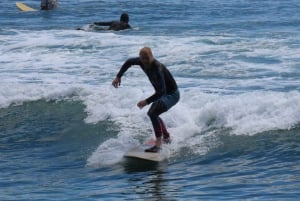 Bali/Nusa Dua: Beginner Surf Lesson with Instructor