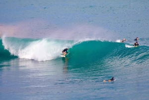 Bali: Nusa Dua Beginner Surf Lesson with Pro Instructor