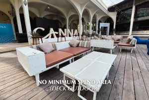 Bali/Nusa Dua: CANNA Beachfront Day Access + F&B Options