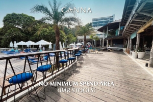 Bali/Nusa Dua: CANNA Beachfront Day Access + F&B Options