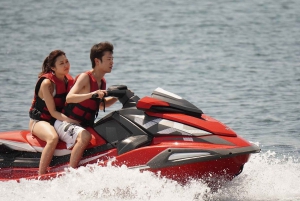 Bali: Nusa Dua Jet Ski Erlebnis mit Tandemfahrt