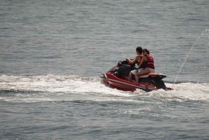 Bali: Nusa Dua Jet Ski Erlebnis mit Tandemfahrt