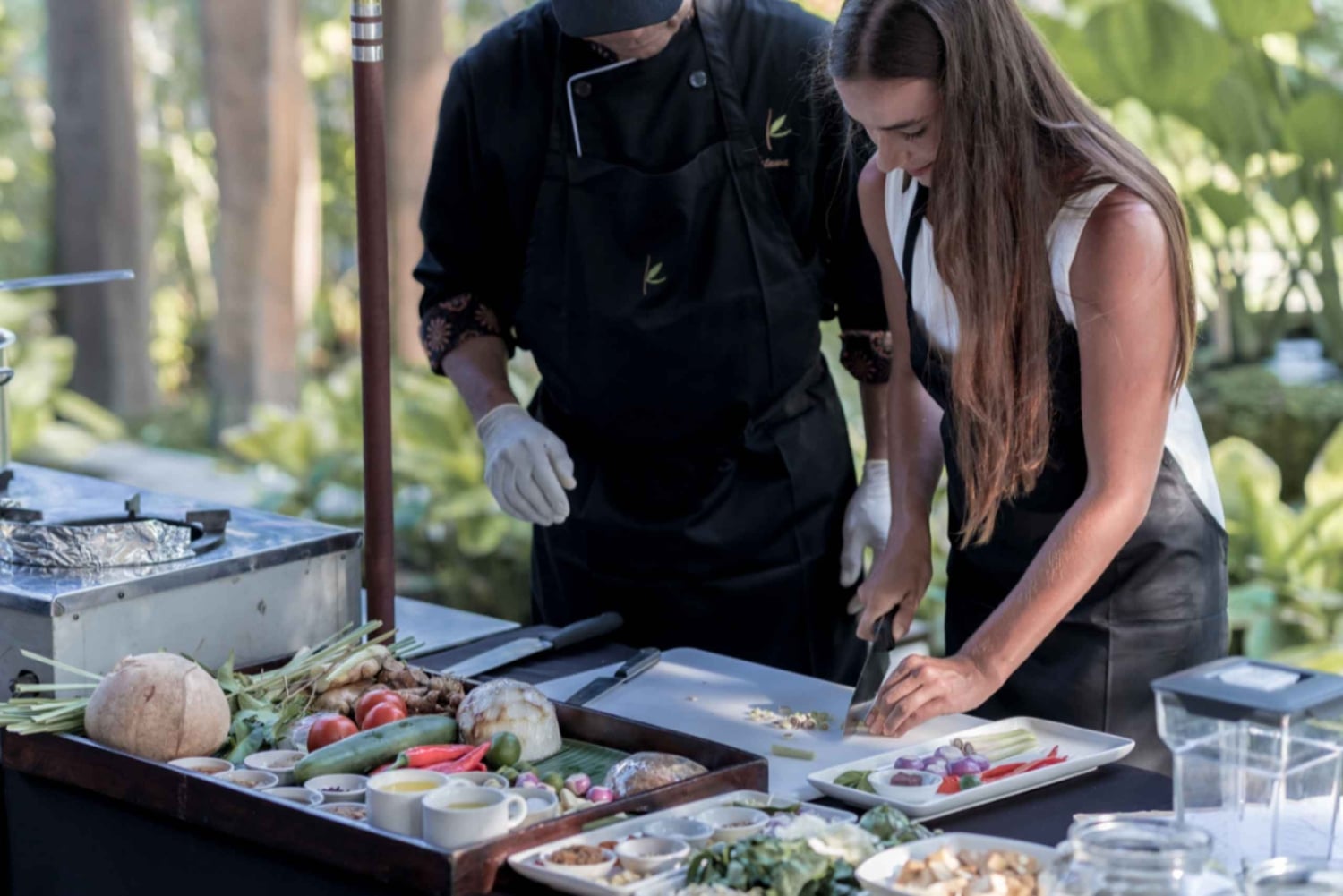 Bali/Nusa Dua : cours de cuisine privé avec visite d'un marché