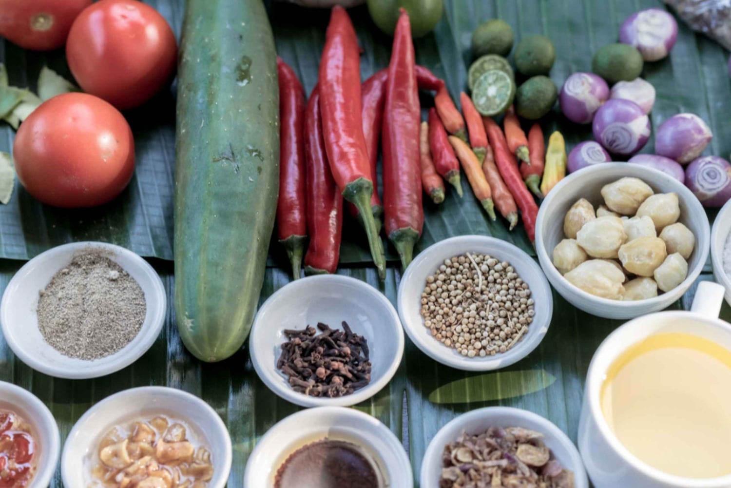 Bali/Nusa Dua : cours de cuisine privé avec visite d'un marché