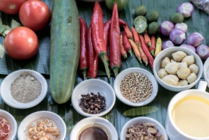 Bali/Nusa Dua : cours de cuisine privé avec visite d'un marché