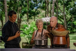 Bali/Nusa Dua : cours de cuisine privé avec visite d'un marché