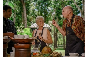 Bali/Nusa Dua : cours de cuisine privé avec visite d'un marché