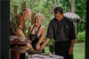 Bali/Nusa Dua : cours de cuisine privé avec visite d'un marché