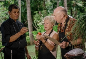 Bali/Nusa Dua : cours de cuisine privé avec visite d'un marché