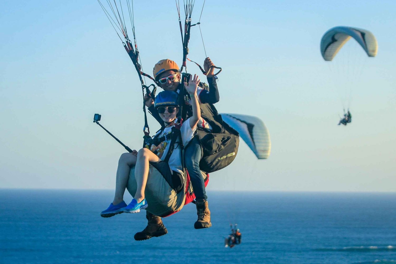 Bali: Nusa Dua Tandem laskuvarjoliito sertifioidun lentäjän kanssa.