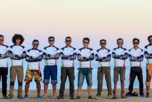 Bali: Nusa Dua Tandem laskuvarjoliito sertifioidun lentäjän kanssa.