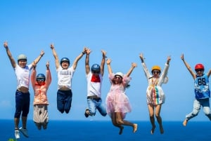 Bali: Nusa Dua Tandem laskuvarjoliito sertifioidun lentäjän kanssa.