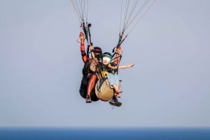 Bali: Nusa Dua Tandem laskuvarjoliito sertifioidun lentäjän kanssa.
