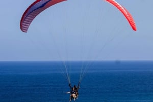 Bali: Nusa Dua Tandem laskuvarjoliito sertifioidun lentäjän kanssa.