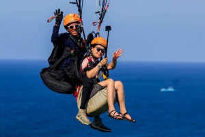 Bali: Nusa Dua Tandem laskuvarjoliito sertifioidun lentäjän kanssa.