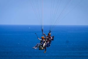 Bali: Nusa Dua Tandem laskuvarjoliito sertifioidun lentäjän kanssa.