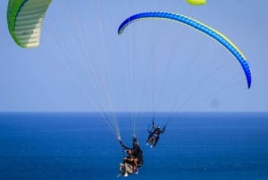 Bali: Nusa Dua Tandem laskuvarjoliito sertifioidun lentäjän kanssa.