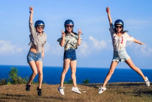 Bali: Nusa Dua Tandem laskuvarjoliito sertifioidun lentäjän kanssa.