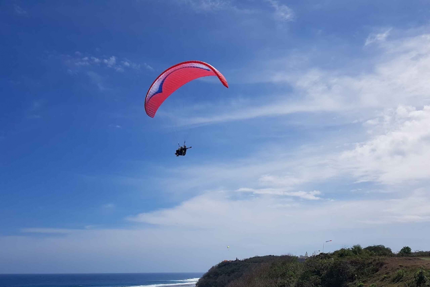 Bali: Nusa Dua Tandem Paragliding with GoPro