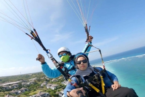 Bali: Nusa Dua Tandem Paragliding with GoPro