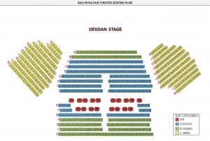 Bali Nusa Dua Theatre: Devdan Show Tickets
