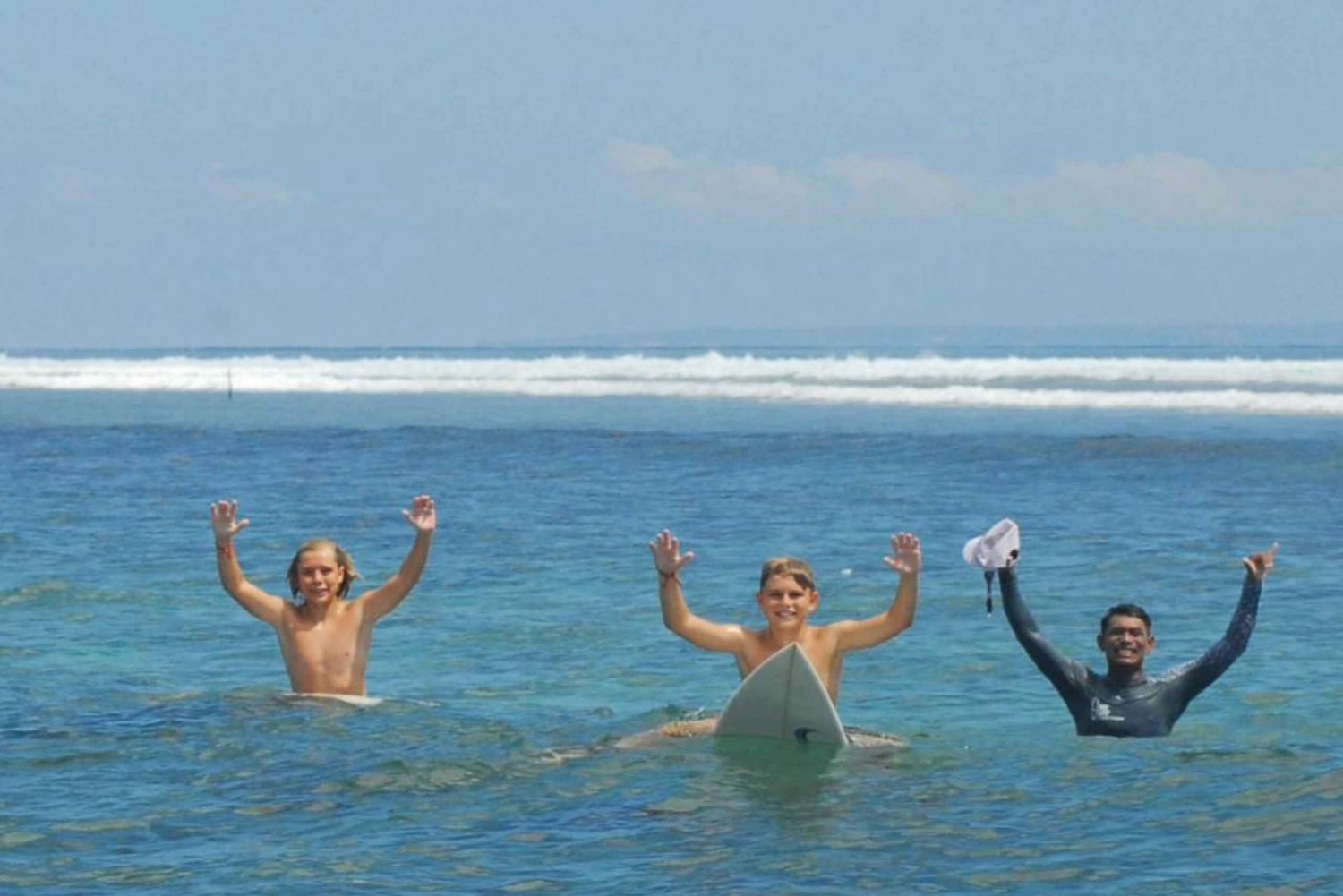 Bali: Nusa Lembongan Surf Lesson for All Levels