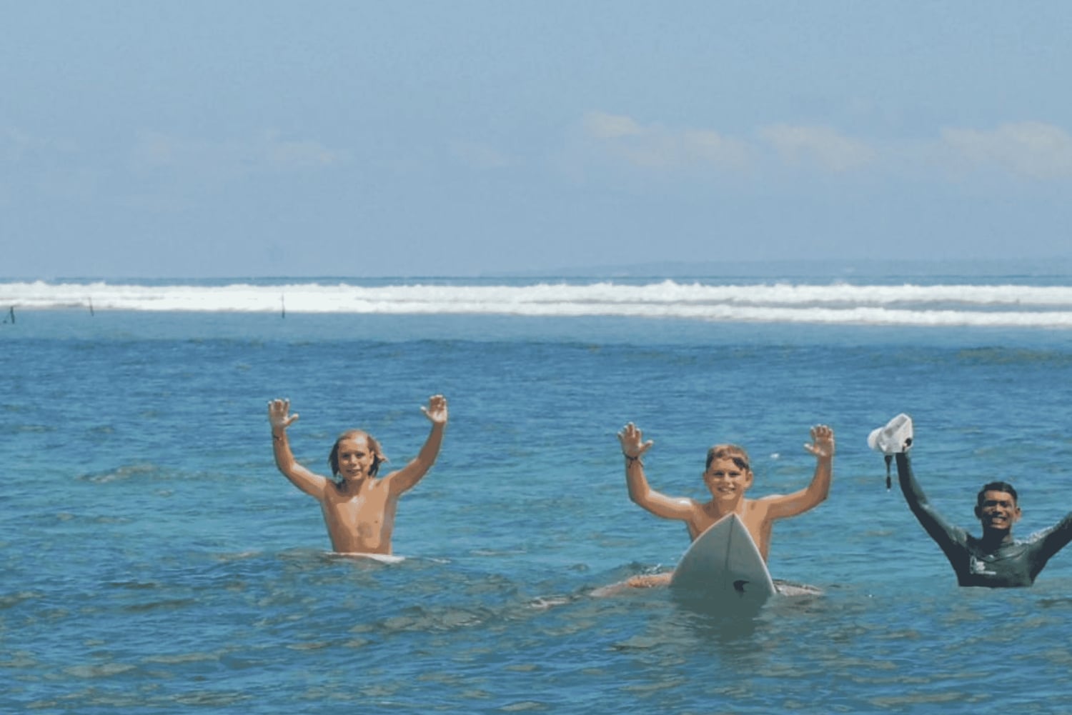 Bali: Nusa Lembongan Surf Lesson for All Levels