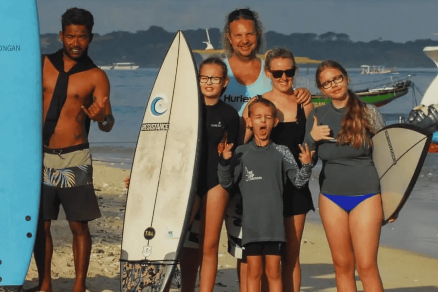 Bali: Nusa Lembongan Surf Lesson for All Levels