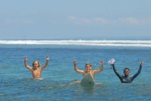 Бали: урок серфинга на острове Нуса-Лембонган для всех уровней