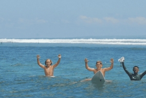 Bali: Nusa Lembongan Surf Lesson for All Levels