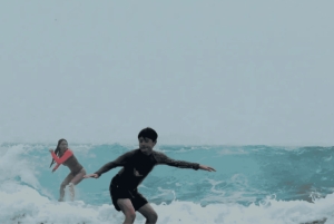 Bali: Nusa Lembongan Surf Lesson for All Levels