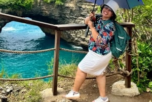 Bali: Viagem de 2 dias a Nusa Penida com alojamento e refeições