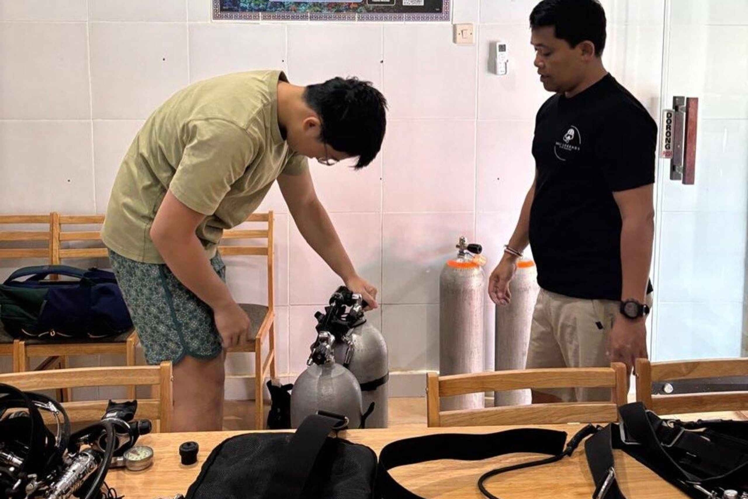 Bali/Nusa Penida: 3 Fun Dives to Manta Point, Mola & Reef