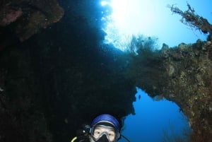 Bali/Nusa Penida: 3 nurkowania rekreacyjne w Manta Point, Mola i Reef