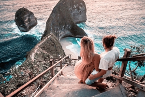 Bali/Nusa Penida: høydepunkter på naturtur i vestlige del av dagen og lunsj