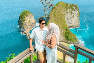 Bali/Nusa Penida: høydepunkter på naturtur i vestlige del av dagen og lunsj