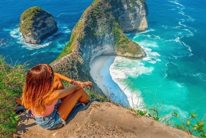 Bali/Nusa Penida: høydepunkter på naturtur i vestlige del av dagen og lunsj