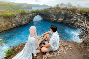 Bali/Nusa Penida: høydepunkter på naturtur i vestlige del av dagen og lunsj