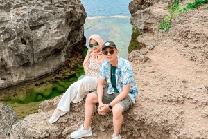 Bali/Nusa Penida: høydepunkter på naturtur i vestlige del av dagen og lunsj