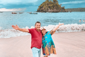 Bali/Nusa Penida: høydepunkter på naturtur i vestlige del av dagen og lunsj