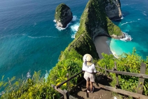 Bali: wycieczka szybką łodzią na Nusa Penida – główne atrakcje