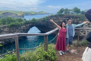 Bali: wycieczka szybką łodzią na Nusa Penida – główne atrakcje