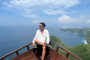 Bali: wycieczka szybką łodzią na Nusa Penida – główne atrakcje