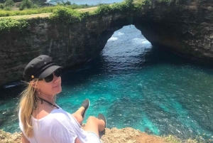 Bali: wycieczka szybką łodzią na Nusa Penida – główne atrakcje