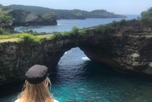 Bali: wycieczka szybką łodzią na Nusa Penida – główne atrakcje